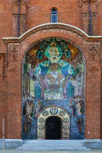 Church of the Resurrection of Christ, Vichuga, Russia photo