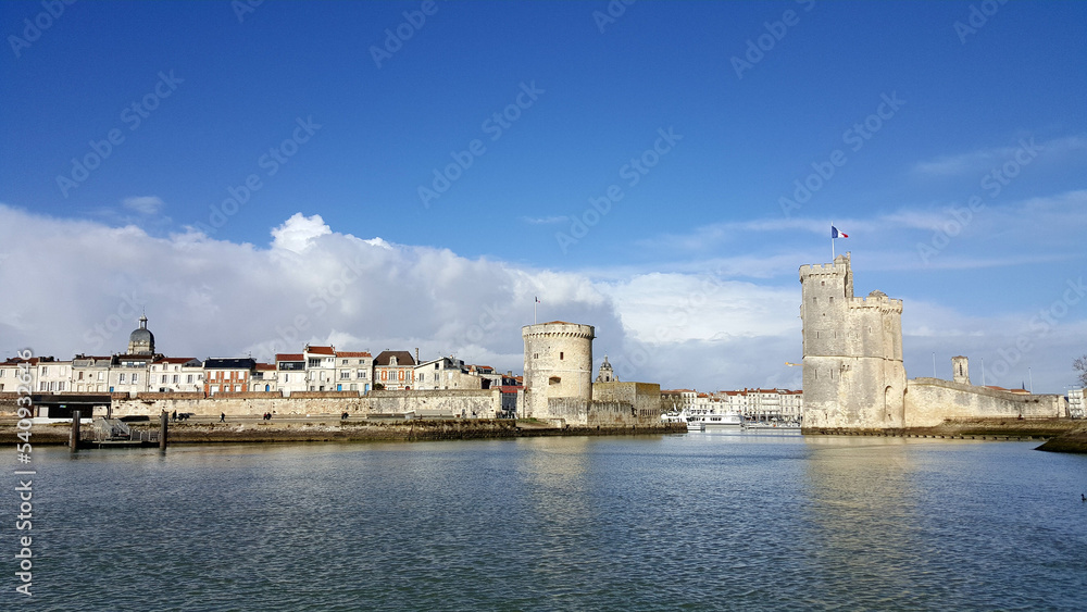 Entrée du port de La Rochelle