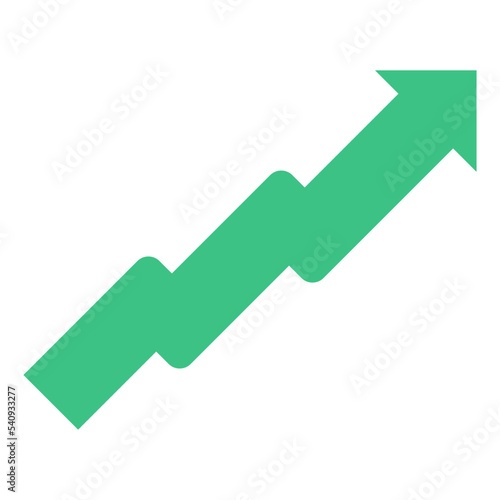 upward arrow