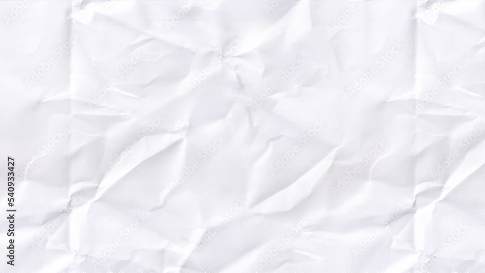 White Texture Background. Crumpled paper. White Texture Background. Crumpled paper.