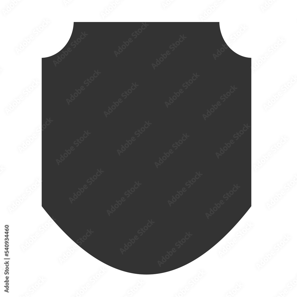 Shield symbol for protection concept. Shield symbol for protection concept.
