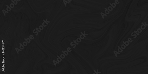 Black liquid marble texture with natural pattern for background