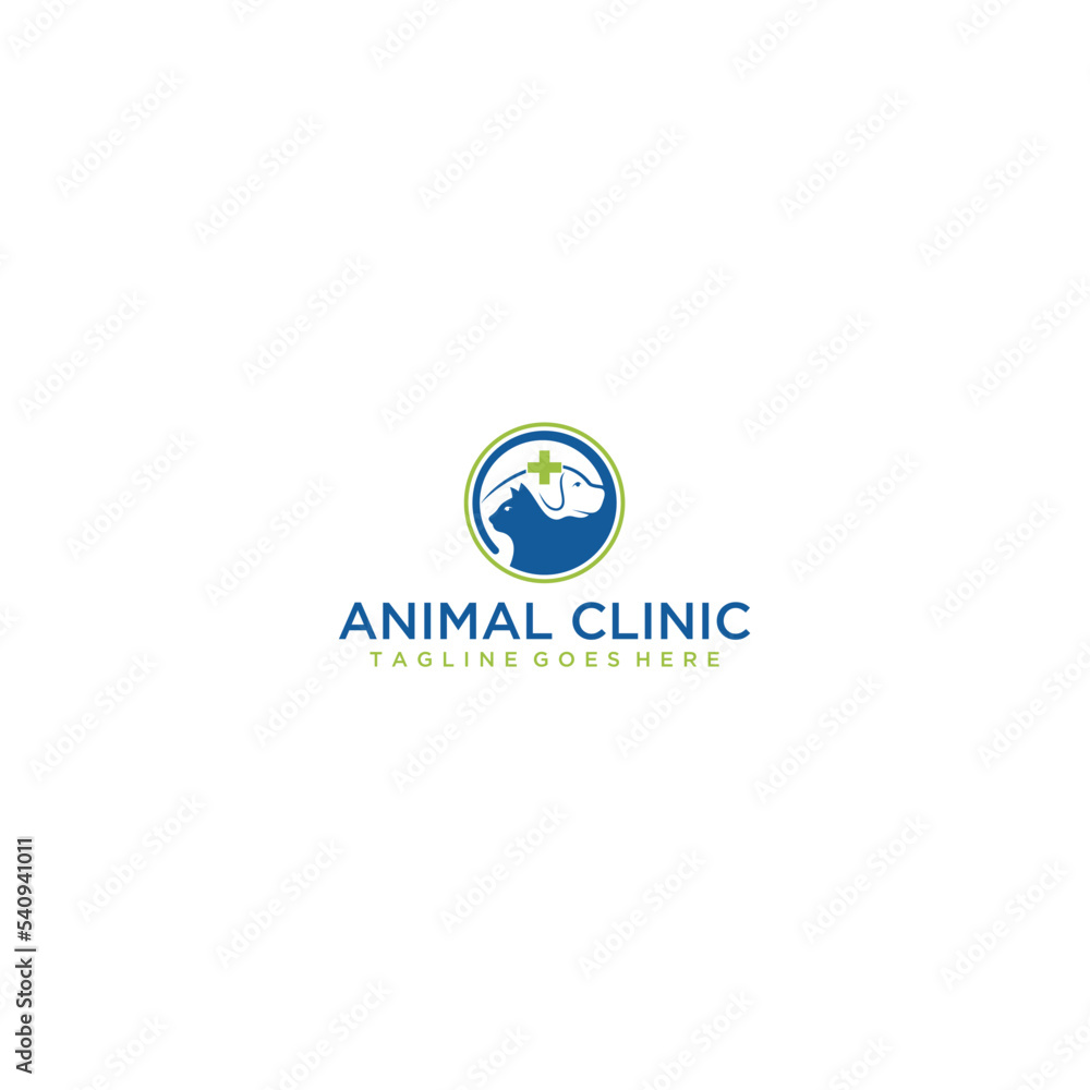 Pet care logo design. Pet shop and Veterinary logo concept. Vector logo template Pet care logo design. Pet shop and Veterinary logo concept. Vector logo template