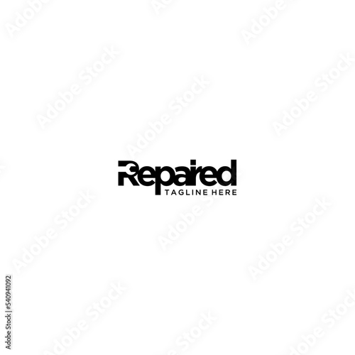 Household appliances repair smartphone shop logo. Gadgets logotype. Furniture car support. Plumbing advising vector symbol, sign.