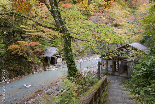 Geto Onsen is a traditional ryokan (Japanese inn) with 