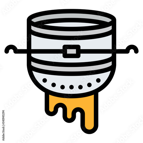 double sieve beekeeping