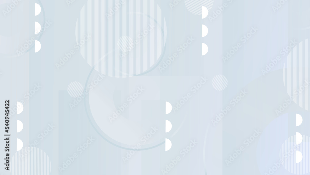 Abstract white background with geometric memphis style Abstract white background with geometric memphis style