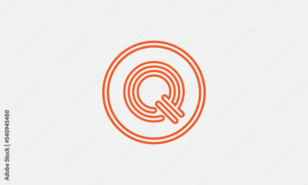 Circle and line logo vector with circle and unique 2d flat icon symbol for brand and business logo letters and alphabets Circle and line logo vector with circle and unique 2d flat icon symbol for brand and business logo letters and alphabets