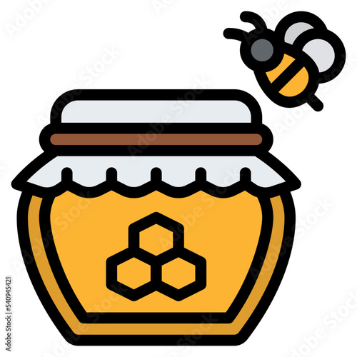 honey jar beekeeping