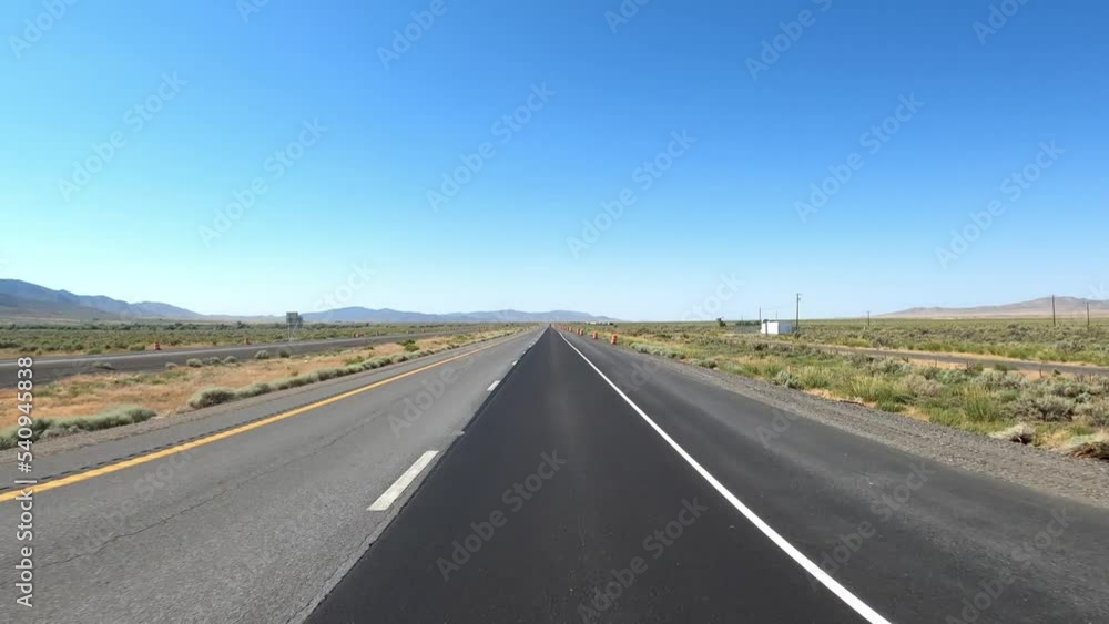 Nevada Highway Construction Cones 14 Nevada Highway Construction Cones 14
