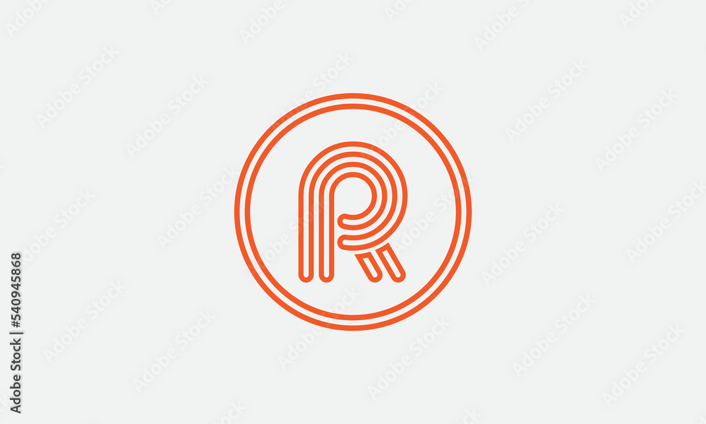 Circle and line logo vector with circle and unique 2d flat icon symbol for brand and business logo letters and alphabets Circle and line logo vector with circle and unique 2d flat icon symbol for brand and business logo letters and alphabets