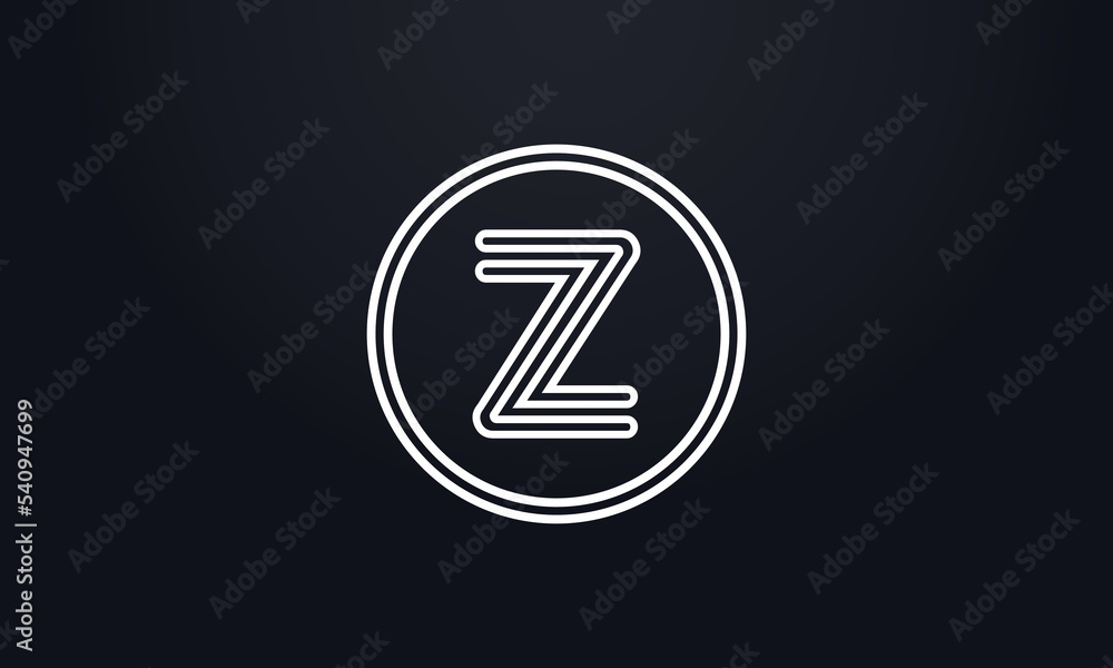 Circle and line logo vector with circle and unique 2d flat icon symbol for brand and business logo letters and alphabets Circle and line logo vector with circle and unique 2d flat icon symbol for brand and business logo letters and alphabets