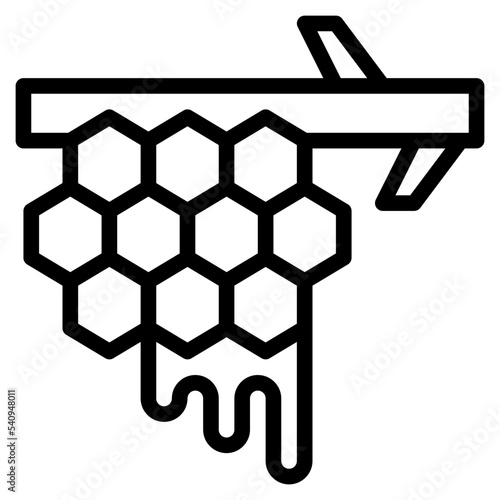 honeycomb beekeeping