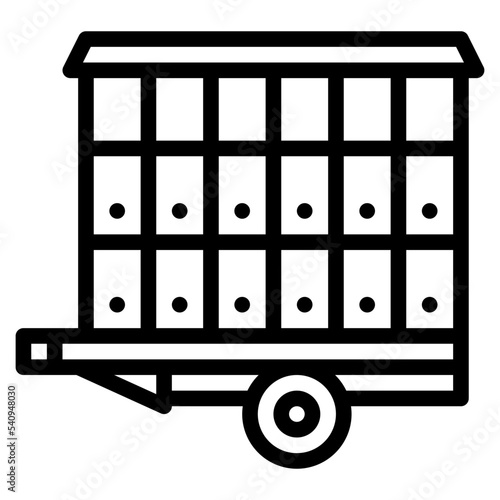 mobile beehive beekeeping
