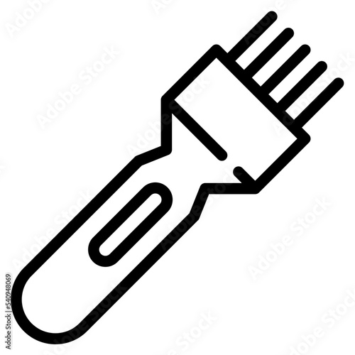 uncapping fork beekeeping