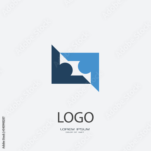 abstract logo design