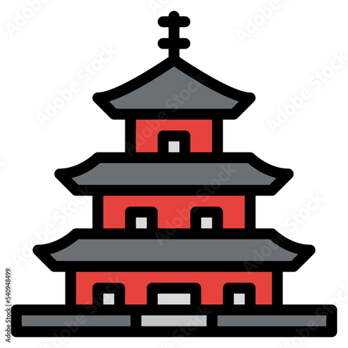 pagoda japanese place