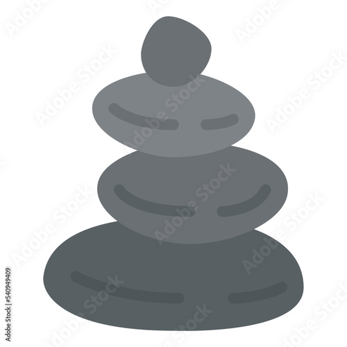 karesansui japanese zen stones
