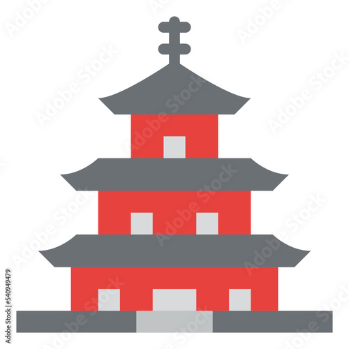 pagoda japanese place
