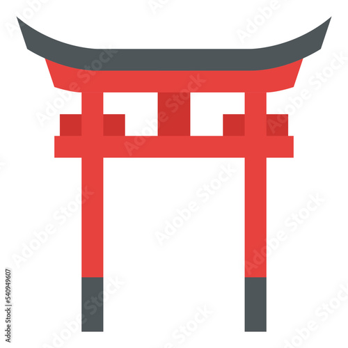 torii gate japanese place