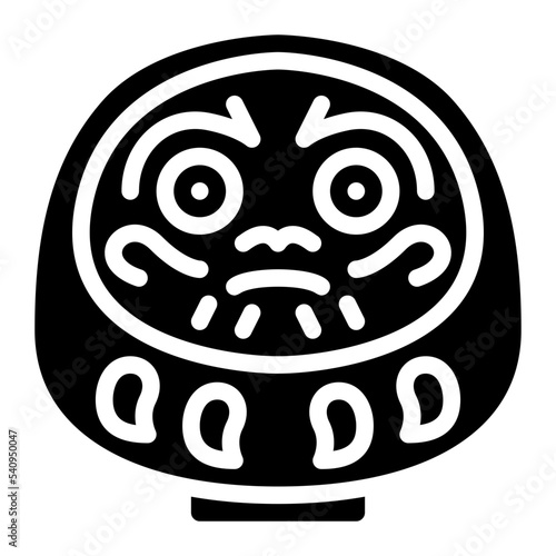 daruma japanese traditional