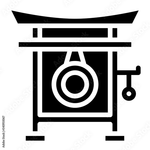 gong japanese instrument