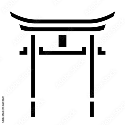 torii gate japanese place