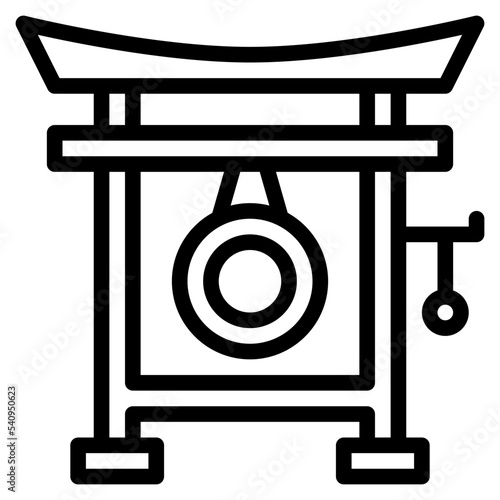 gong japanese instrument