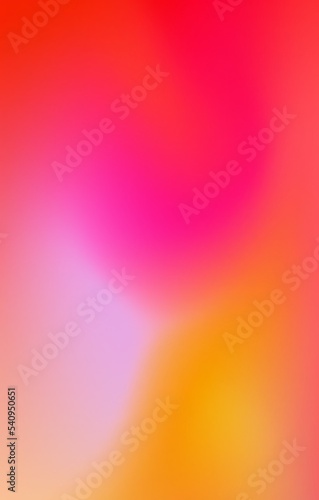 abstract colorful gradient background for design as banner  ads  and presentation concept  Blurred colored abstract background. Smooth transitions of iridescent colors. Colorful gradient. 
