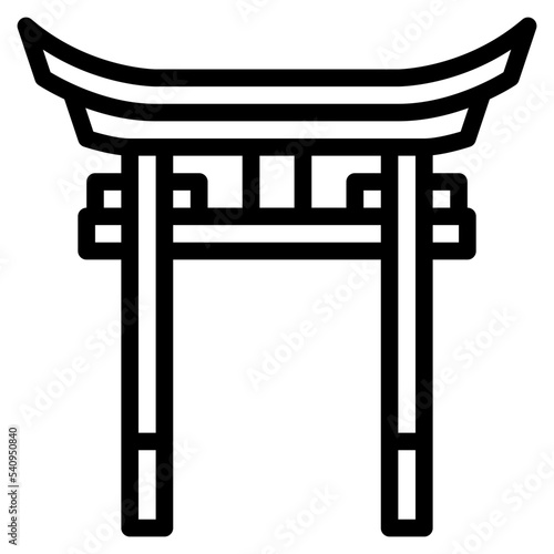torii gate japanese place