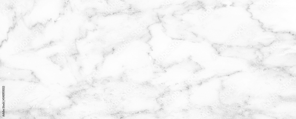 Obraz premium Marble granite white panorama background wall surface black pattern graphic abstract light elegant gray for do floor ceramic counter texture stone slab smooth tile silver natural.