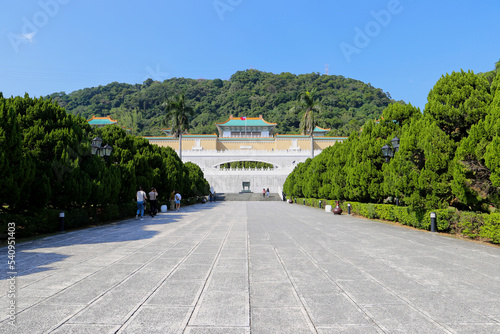 台湾の国立故宮博物院 National Palace Museum in Taiwan photo