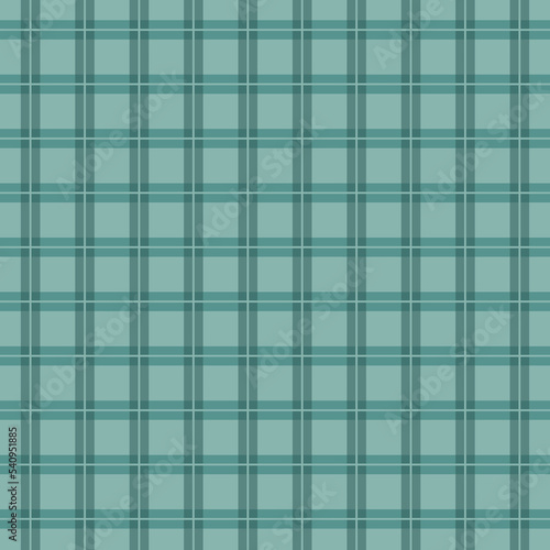 Seamless pattern with grid using green color. Abstract texture in geometric style. Can be used for fabrics  wallpapers  textiles  wrapping. Vector illustration