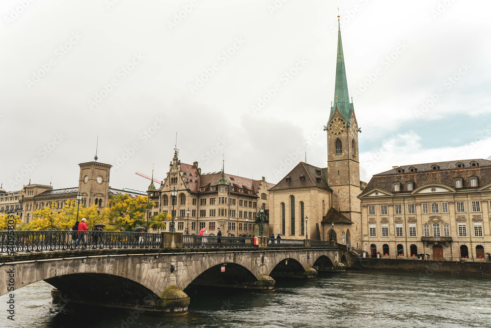 Fototapeta premium Zürich