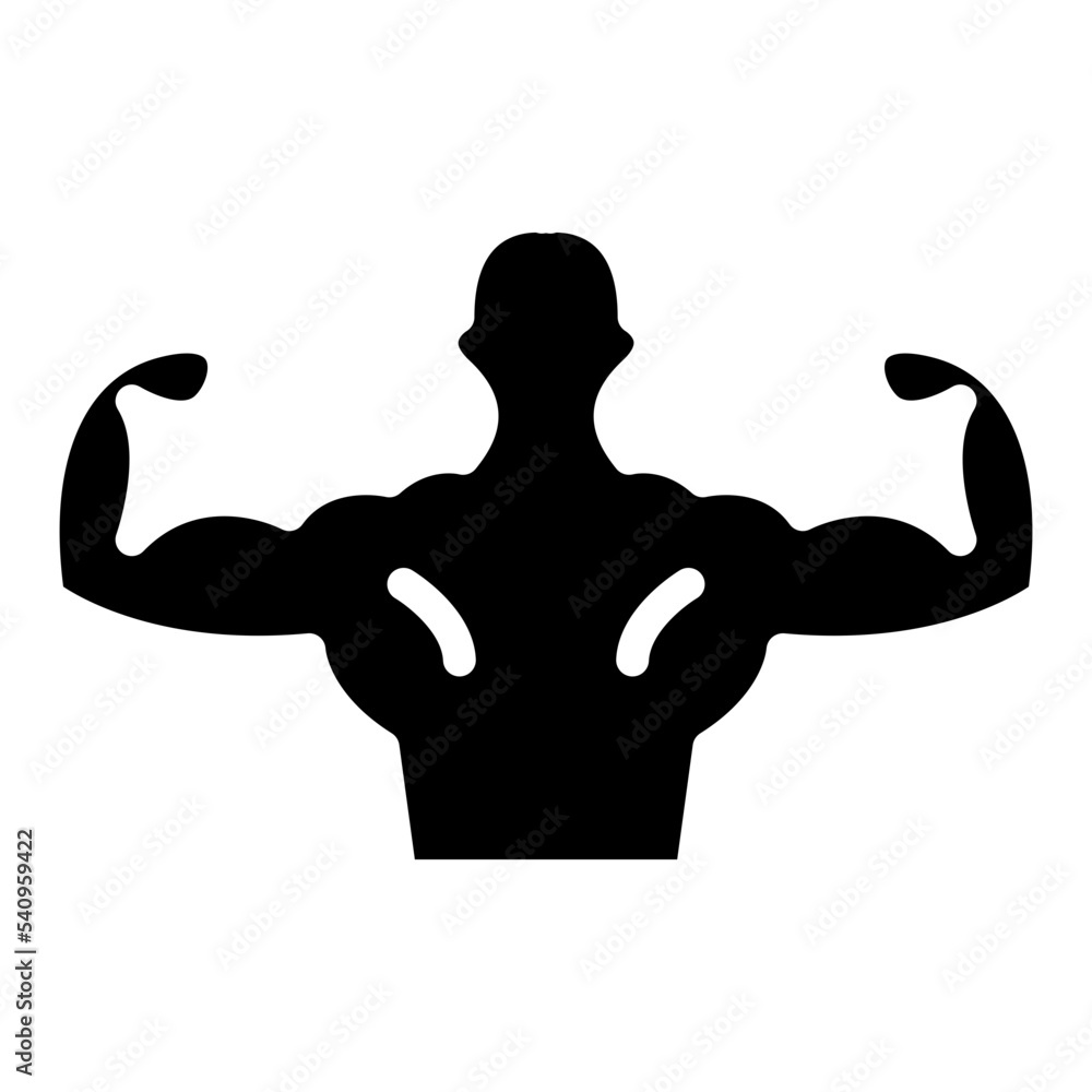muscular icon muscular icon