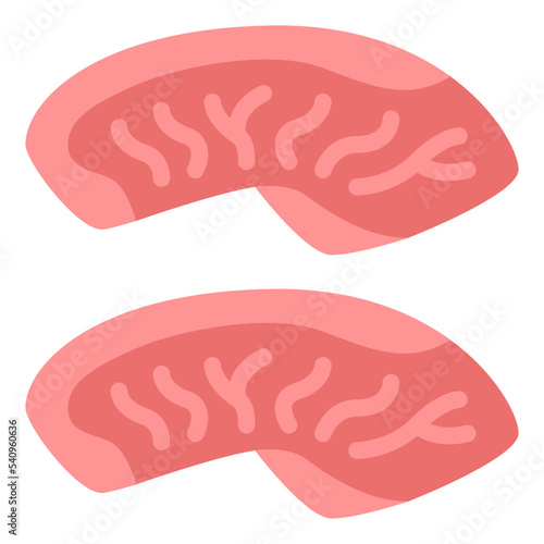 sirloin steak food