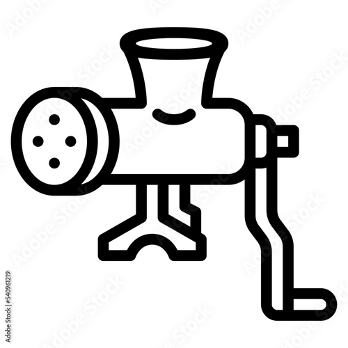 meat grinder