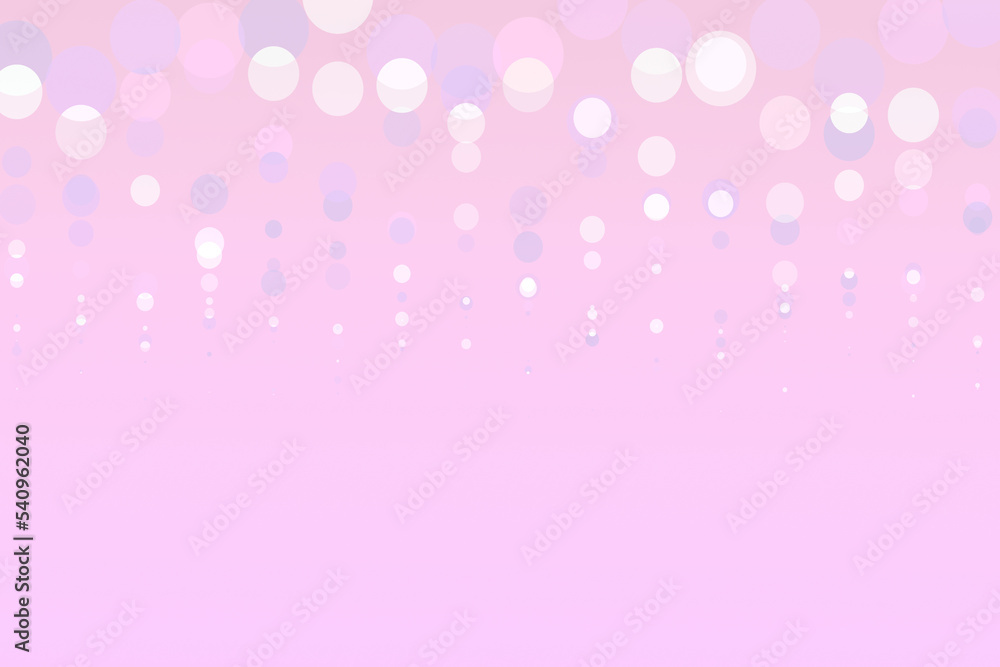 pink background with lights