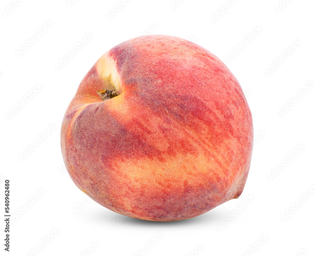 Peach isolated on transparent png Peach isolated on transparent png