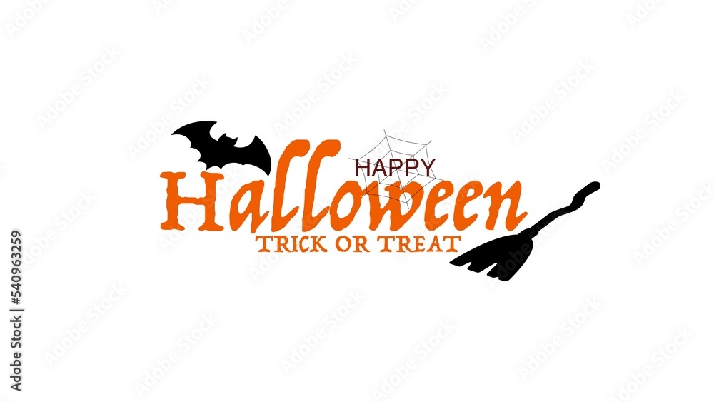 Halloween theme banner or background Halloween theme banner or background
