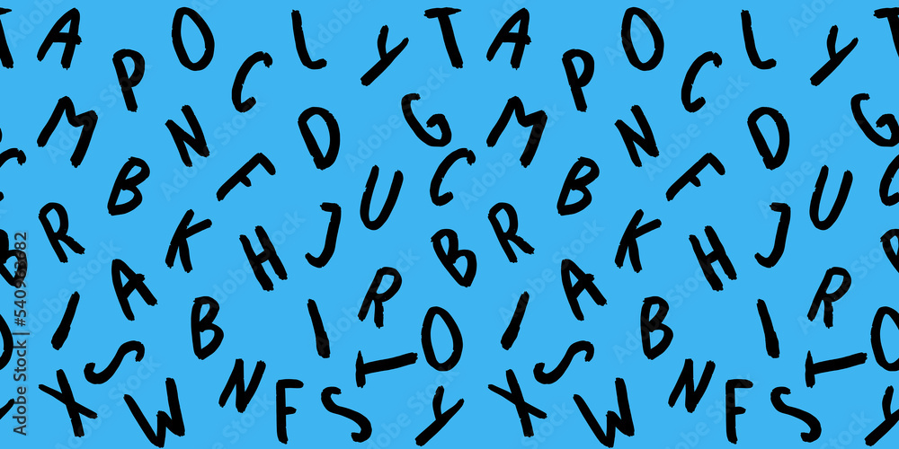 template with the image of keyboard symbols. set of letters. Surface template. blue background. Horizontal image. Banner for insertion into site. template with the image of keyboard symbols. set of letters. Surface template. blue background. Horizontal image. Banner for insertion into site.