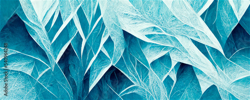 Cold background