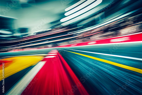 Car racing