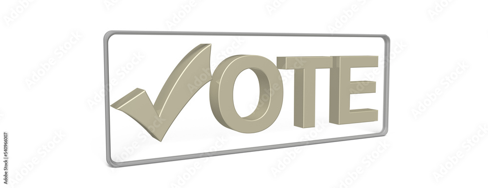 Voting and election concept. Making the right decision Voting and election concept. Making the right decision