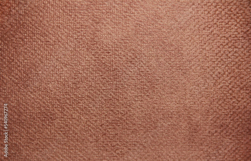 the texture of furniture brown fabric as a background