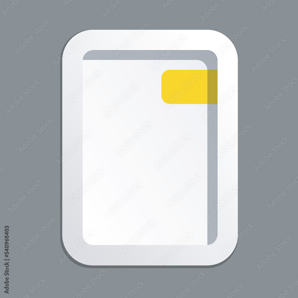White and Yellow Text Box Banner 6 White and Yellow Text Box Banner 6
