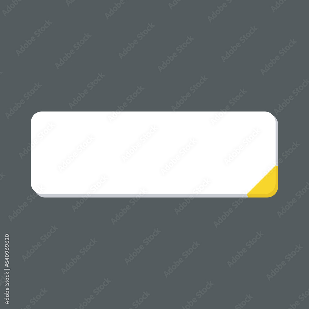 White and Yellow Business Badge 17 White and Yellow Business Badge 17