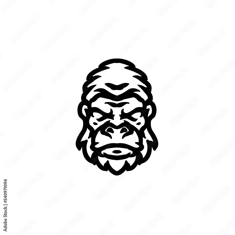 Gorilla Mascot Gorilla Mascot