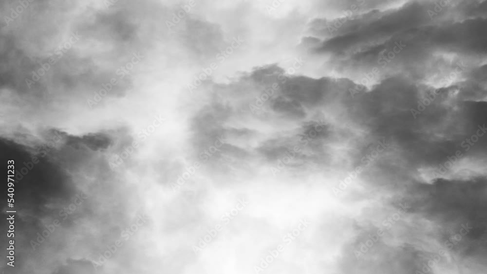 view of thunderstorm inside dark clouds 4k view of thunderstorm inside dark clouds 4k