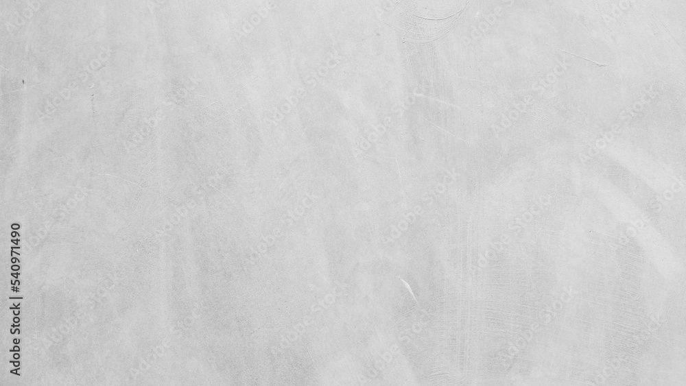 White concrete wall background,grey cement wallpaper texture